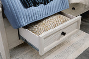 Darbonton Dove White Queen Panel Storage Bed - PCB853B2