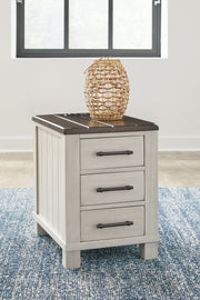 Darborn Chairside End Table - DMV FurnitureEnd Table Chair Side