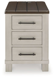 Darborn Chairside End Table - DMV FurnitureEnd Table Chair Side