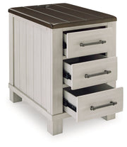 Darborn Chairside End Table - DMV FurnitureEnd Table Chair Side