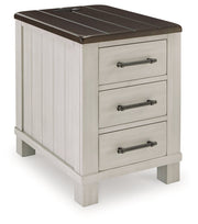 Darborn Chairside End Table - DMV FurnitureEnd Table Chair Side