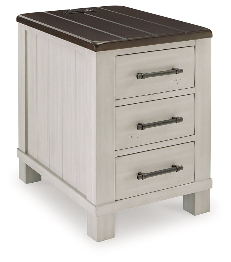 Darborn Chairside End Table - DMV FurnitureEnd Table Chair Side
