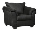 Darcy Black Chair - DMV FurnitureAccent Chair
