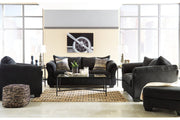 Darcy Black Chair - DMV FurnitureAccent Chair