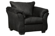 Darcy Black Chair - DMV FurnitureAccent Chair