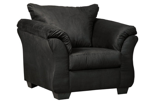 Darcy Black Chair - DMV FurnitureAccent Chair