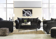 Darcy Black Living Room Set - DMV FurnitureLiving Room Set