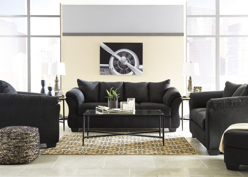 Darcy Black Living Room Set - DMV FurnitureLiving Room Set