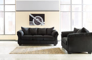 Darcy Black Living Room Set - DMV FurnitureLiving Room Set