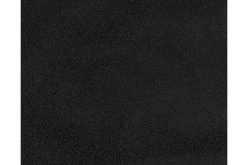 Darcy Black Ottoman - DMV FurnitureOttoman