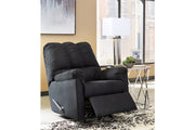Darcy Black Recliner - DMV FurnitureRecliner