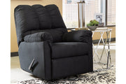 Darcy Black Recliner - DMV FurnitureRecliner