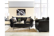 Darcy Black Sofa - DMV FurnitureSofa