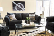 Darcy Black Sofa - DMV FurnitureSofa