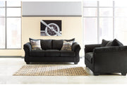 Darcy Black Sofa - DMV FurnitureSofa