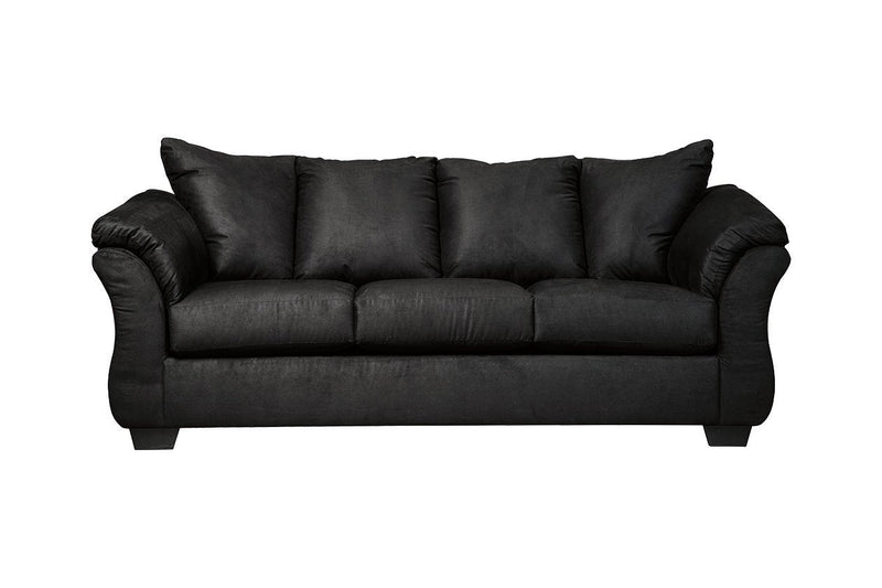 Darcy Black Sofa - DMV FurnitureSofa