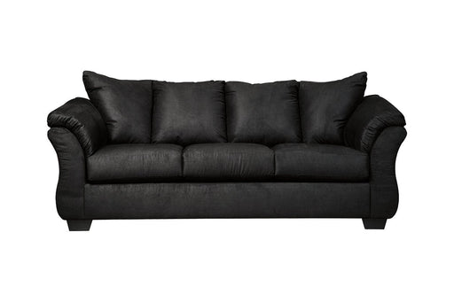 Darcy Black Sofa - DMV FurnitureSofa