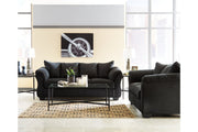 Darcy Black Sofa - DMV FurnitureSofa