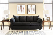 Darcy Black Sofa - DMV FurnitureSofa