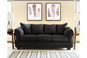 Darcy Black Sofa - DMV FurnitureSofa