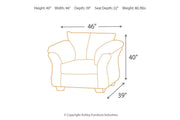 Darcy Cobblestone Chair - DMV FurnitureAccent Chair