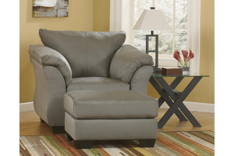 Darcy Cobblestone Chair - DMV FurnitureAccent Chair