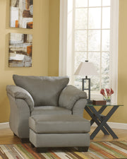 Darcy Cobblestone Living Room Set - DMV FurnitureLiving Room Set