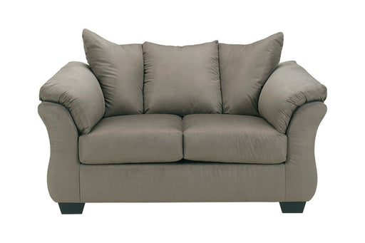 Darcy Cobblestone Loveseat - DMV FurnitureLoveseat