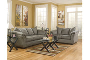 Darcy Cobblestone Loveseat - DMV FurnitureLoveseat