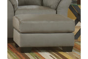 Darcy Cobblestone Ottoman - DMV FurnitureOttoman