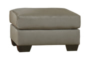 Darcy Cobblestone Ottoman - DMV FurnitureOttoman