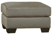 Darcy Cobblestone Ottoman - DMV FurnitureOttoman