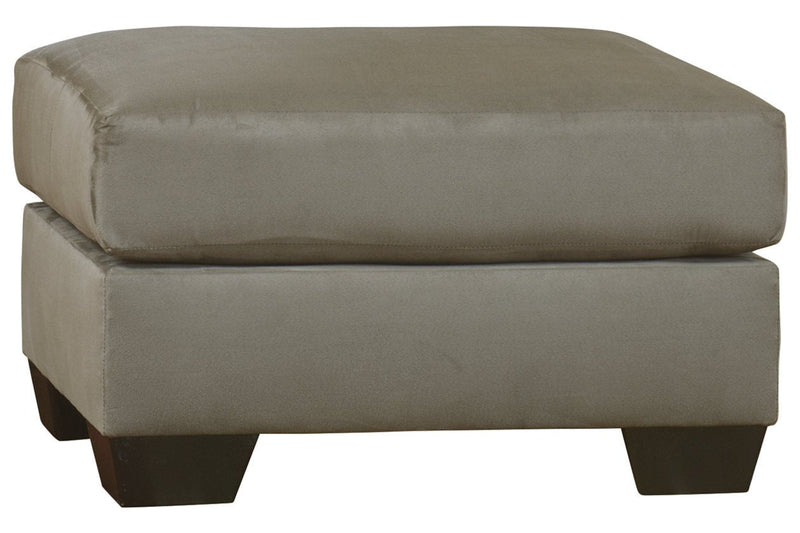Darcy Cobblestone Ottoman - DMV FurnitureOttoman