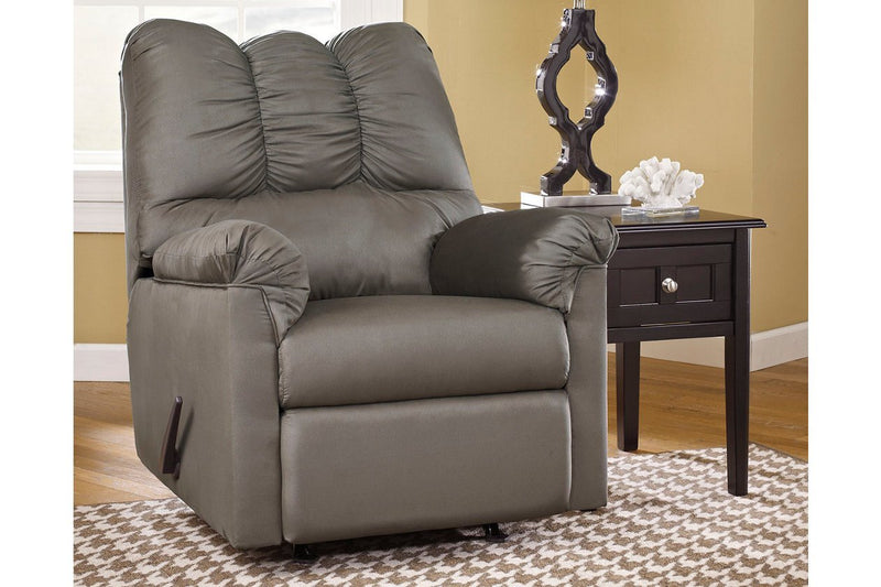 Darcy Cobblestone Recliner - DMV FurnitureRecliner
