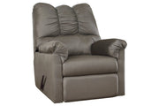 Darcy Cobblestone Recliner - DMV FurnitureRecliner