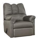 Darcy Cobblestone Recliner - DMV FurnitureRecliner