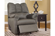 Darcy Cobblestone Recliner - DMV FurnitureRecliner