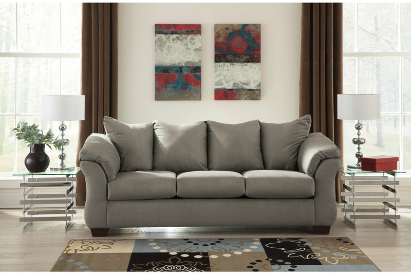 Darcy Cobblestone Sofa - DMV FurnitureSofa