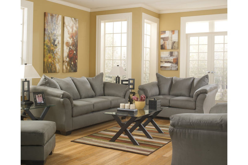 Darcy Cobblestone Sofa - DMV FurnitureSofa