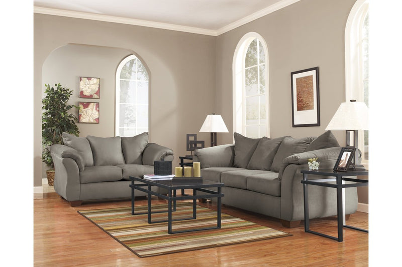 Darcy Cobblestone Sofa - DMV FurnitureSofa