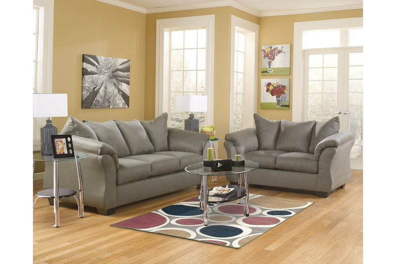 Darcy Cobblestone Sofa - DMV FurnitureSofa