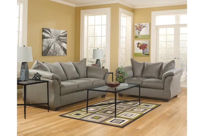 Darcy Cobblestone Sofa - DMV FurnitureSofa