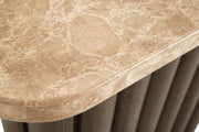 Darimore Burnished Brown Sofa Table - T984-4