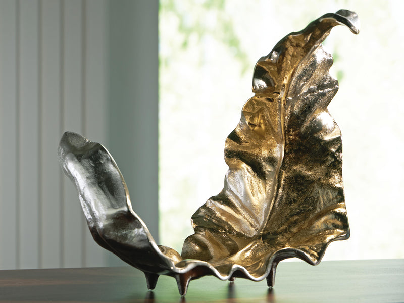 Darinsen Gold/Silver Finish Sculpture - A2000785