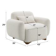 Darius Chair w/Pillow - LV04542
