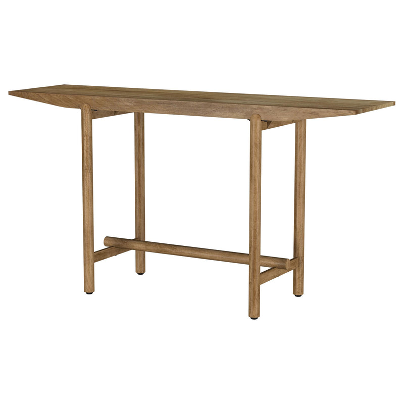 Darius Solid Wood Entryway Console Table Natural Mango - 930128