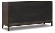 Dark Brown Burkhaus Counter Height Dining Table and 4 Barstools with Storage - PKG019511