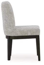 Dark Brown Burkhaus Dining Table and 8 Chairs with Storage - PKG013374