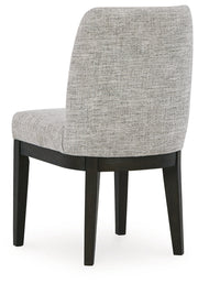 Dark Brown Burkhaus Dining Table and 8 Chairs with Storage - PKG013374