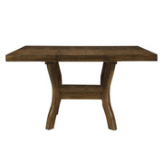 Darla Brown Extendable Dining Set - DMV FurnitureDining Room Set
